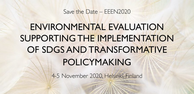 Registration open – EEEN2020 Forum on SDGs and transformative policymaking, 4-5 November 2020, Finland